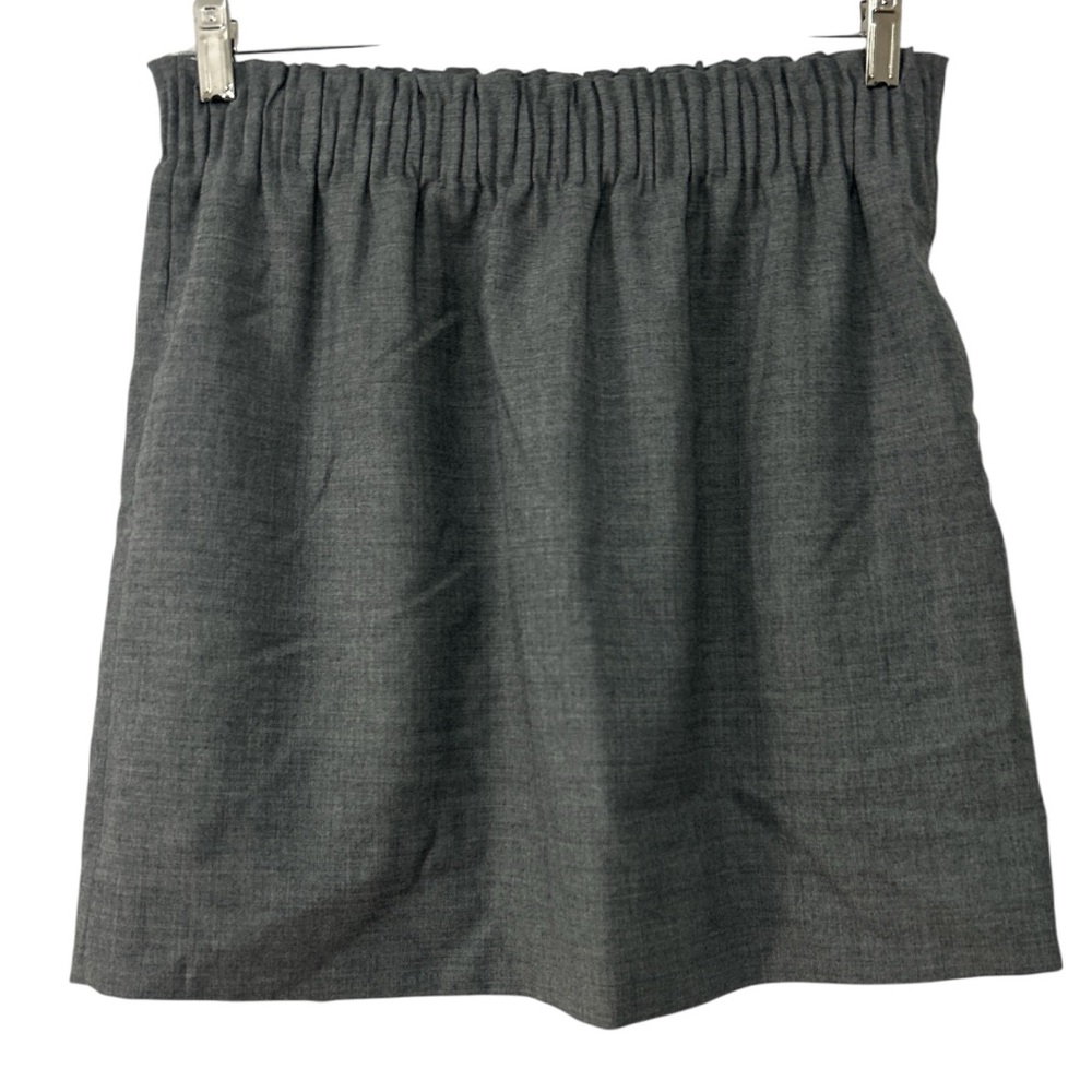 J. Crew Heather Gray Skirt